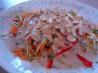 Pine Nut "alfredo" & Veggie Noodles