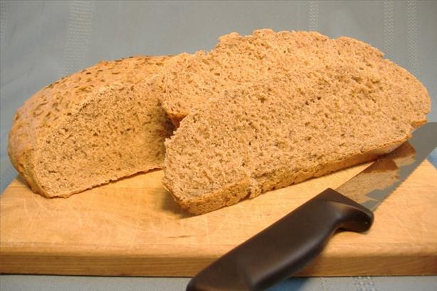 Crusty Sourdough Rye Bread. Photo by Deb's Recipes