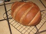 Crusty Sourdough Rye Bread