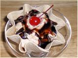 Tex-Mex Ice Cream Sundaes