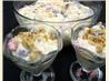 Ambrosia Fruit Salad. Recipe by Mary Scheffert
