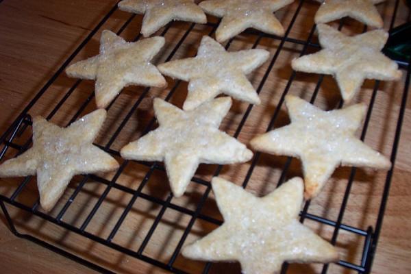 Zimtsterne (Cinnamon Star Cookies). Photo by dicentra