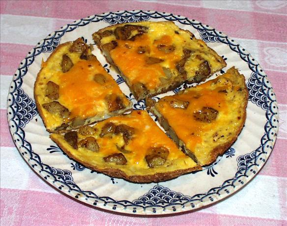 Potato Omelet (Torta De Papas). Photo by twissis