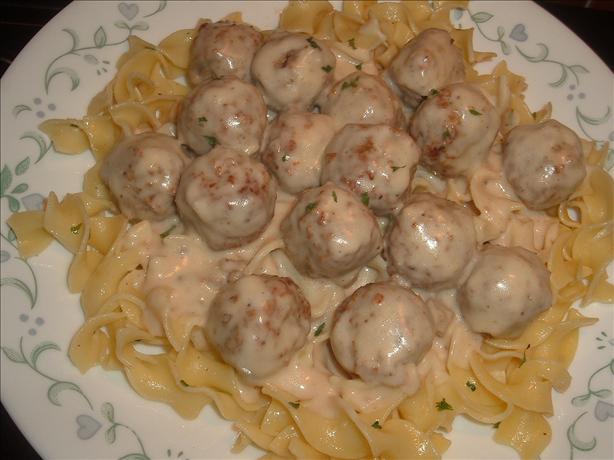 Easy Swedish Meatballs. Photo by Stacky5
