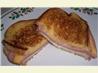 Grilled Ham and Cheese Sourdough Sandwiches. Recipe by looneytunesfan