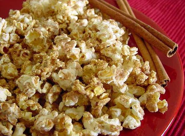 Cinnamon Glazed Popcorn. Photo by Marg (CaymanDesigns)