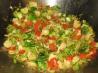 Garlicky Brussels Sprouts Saute