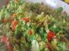 Garlicky Brussels Sprouts Saute
