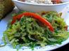 Garlicky Brussels Sprouts Saute