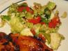Garlicky Brussels Sprouts Saute