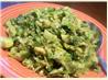 Garlicky Brussels Sprouts Saute