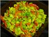 Garlicky Brussels Sprouts Saute