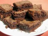 Deep Dark Chocolate Sour Cream Bars