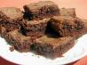 Deep Dark Chocolate Sour Cream Bars