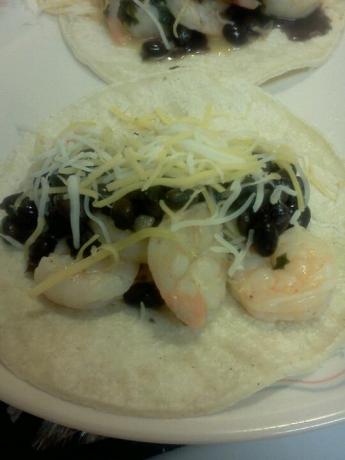 Easy Tequila Lime Shrimp. Photo by littlemissunshine00