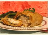 Greek Style Chicken Wrapped in Phyllo