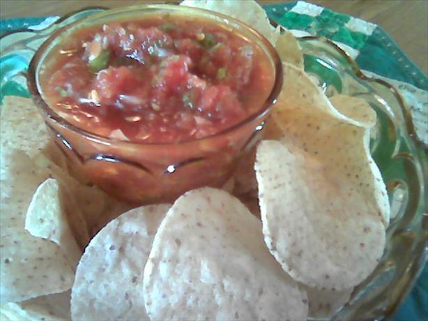 Robin's Salsa. Photo by Debber