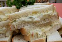 Egg Salad Finger Sandwiches