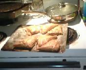 Greek Meat Pie. Photo by TWL's wife