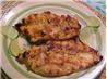 Sweet and Spicy Grilled Chicken