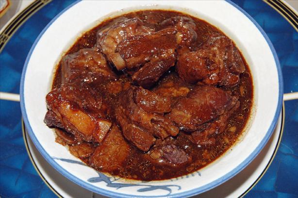 Crock Pot Chinese Style Ribs. Photo by Julala