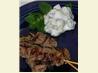 Greek Lamb Brochettes