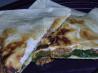 Beef, Blue Cheese and Spinach Quesadillas. Recipe by AndreaVT96