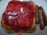 Strawberry Cheesecake Stuffed French Toast. Recipe by Chef Dugg