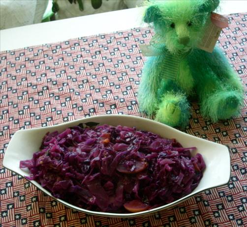 Braised Red Cabbage With Apples - Scandanavia. Photo by Chabear01