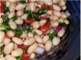 Greek White Bean Salad