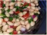 Greek White Bean Salad. Recipe by Chabear01