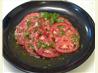 Marinierte Toamten  (Marinated Tomatoes)