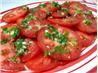Marinierte Toamten  (Marinated Tomatoes)