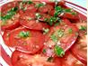 Marinierte Toamten  (Marinated Tomatoes)