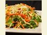Crispy Noodle Salad With Sweet and Sour Dressing. Recipe by Susie D