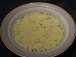 Cream of Zucchini Soup (Crema De Calabacitas)