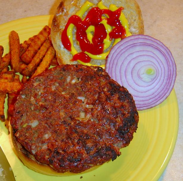 Kangaroo Burgers. Photo by :(