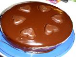 no-fail , way easy chocolate ganache. Photo by ktenille