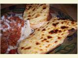 Stringy Garlic Bread