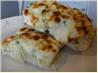 Stringy Garlic Bread