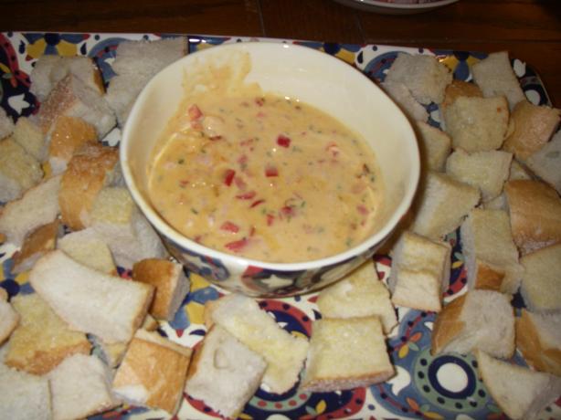 Lobster Fondue Red Lobster Copycat. Photo by Melissa P.