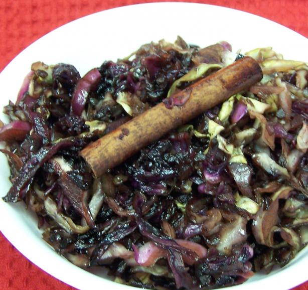 Sauteed Cabbage - Sweden. Photo by PaulaG