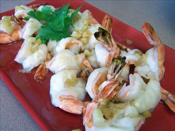 Shrimp Mojo a Ajo. Photo by Rita~