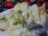 Restaurant Style Baked Potatoes