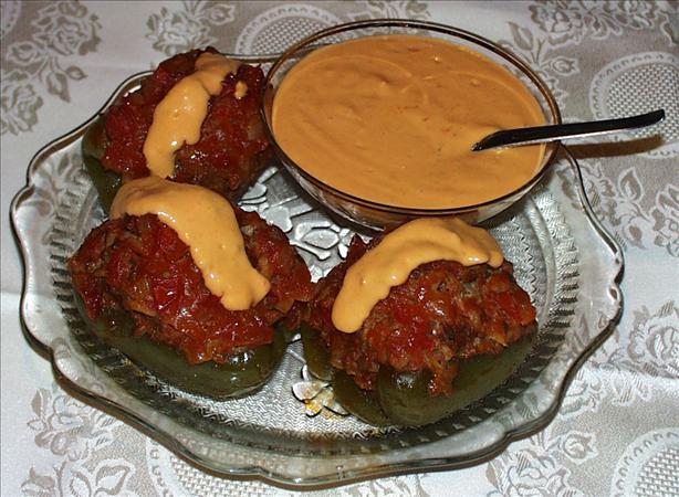 Czech Stuffed Green Bell Peppers. Photo by twissis