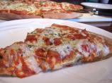 Eggplant (Aubergine) Parmesan Pizza