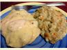 Chicken and Stuffing Casserole. Recipe by Lyman8
