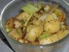 Leeks and Parsnips: Sauteed or Creamed. Recipe by Kathy228