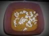 Cheddar Cheese Popcorn Beer Soup. Recipe by chef blade