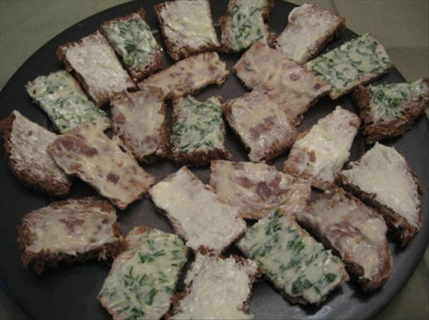 Polish Canape Butters (Polska Maslo). Photo by Engrossed